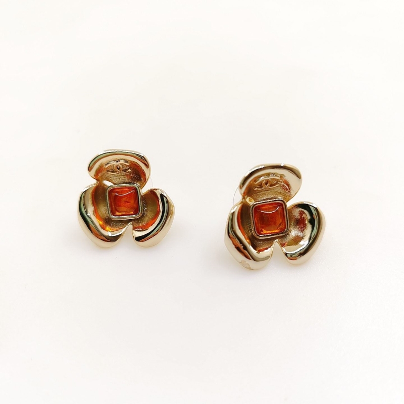 Ch*el earrings